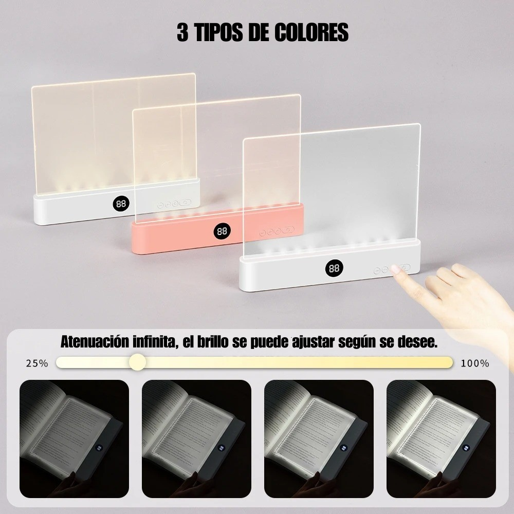 Lámpara de lectura nocturna