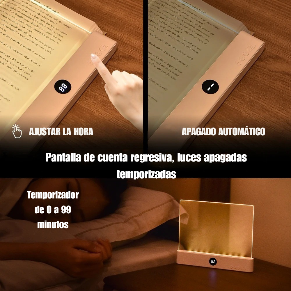 Lámpara de lectura nocturna